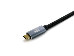 Equip 128357 USB 3.2 Gen 2 C naar C-kabel, M/M, 2,0 m, PD100W , 4K/60Hz, 10Gbps, Zwart - Afbeelding 5