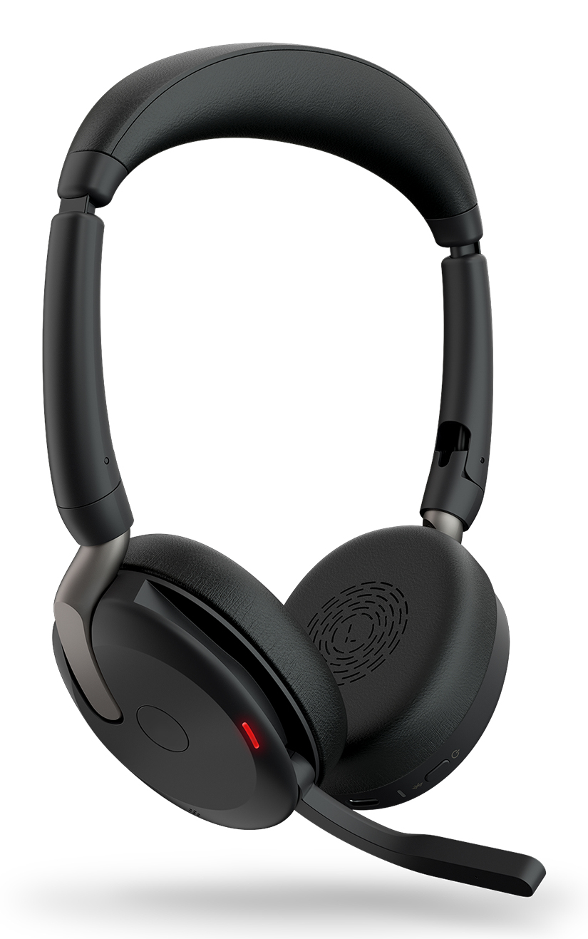 Jabra Evolve2 65 Flex Headset Draadloos Hoofdband Kantoor/callcenter USB Type-A Bluetooth