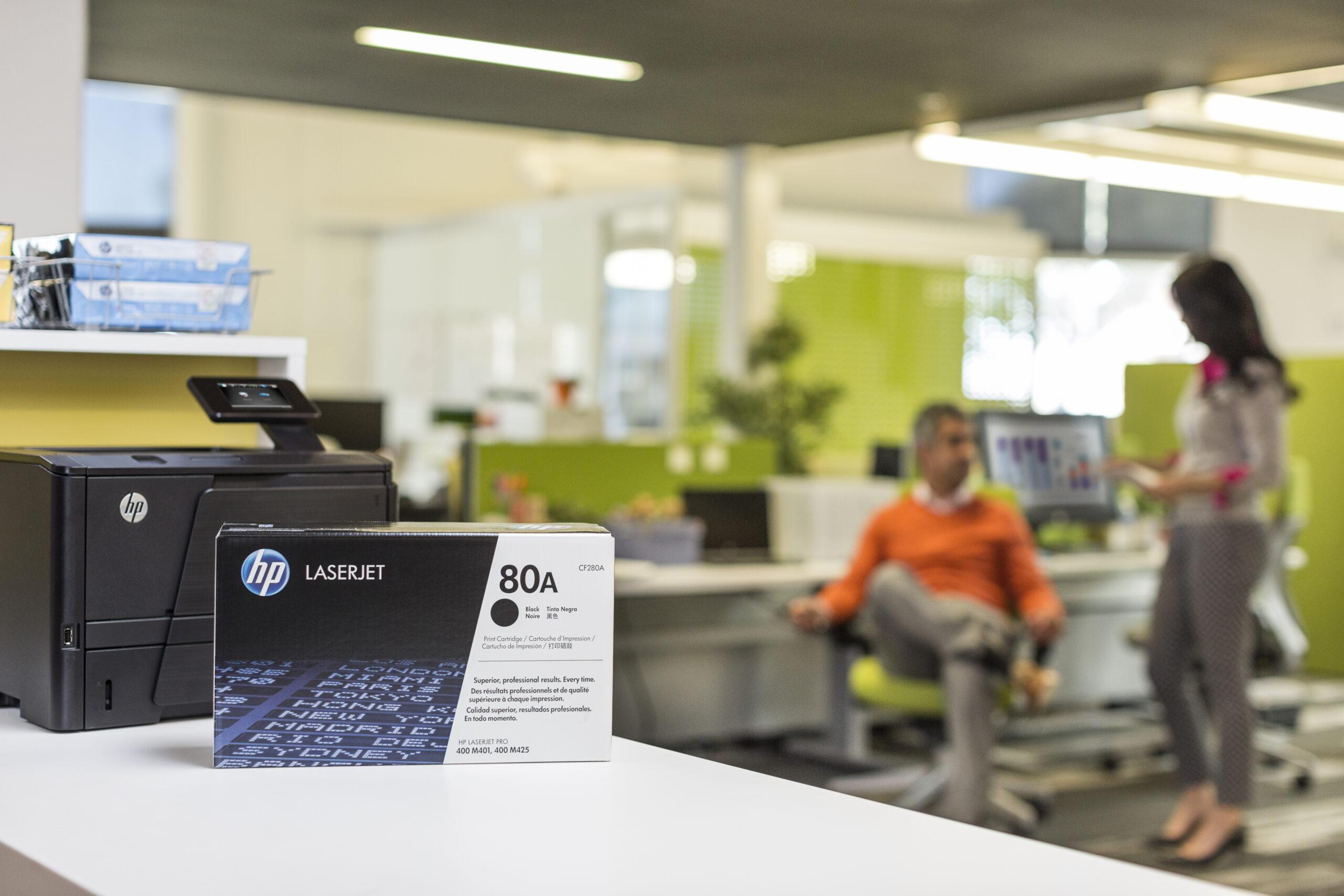 HP 80A originele zwarte LaserJet tonercartridge - Afbeelding 6