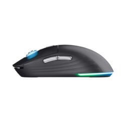 Trust GXT 926 Redex II Draadloze gamingmuis – draadloze gaming muis – RF draadloos – RGB‑verlichting – Rechtshandig – Zwart - Afbeelding 5