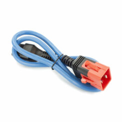 ACT Netsnoer C19 IEC Lock - C20 IEC Lock Dual Locking blauw 3 m, PC3642 - Afbeelding 3