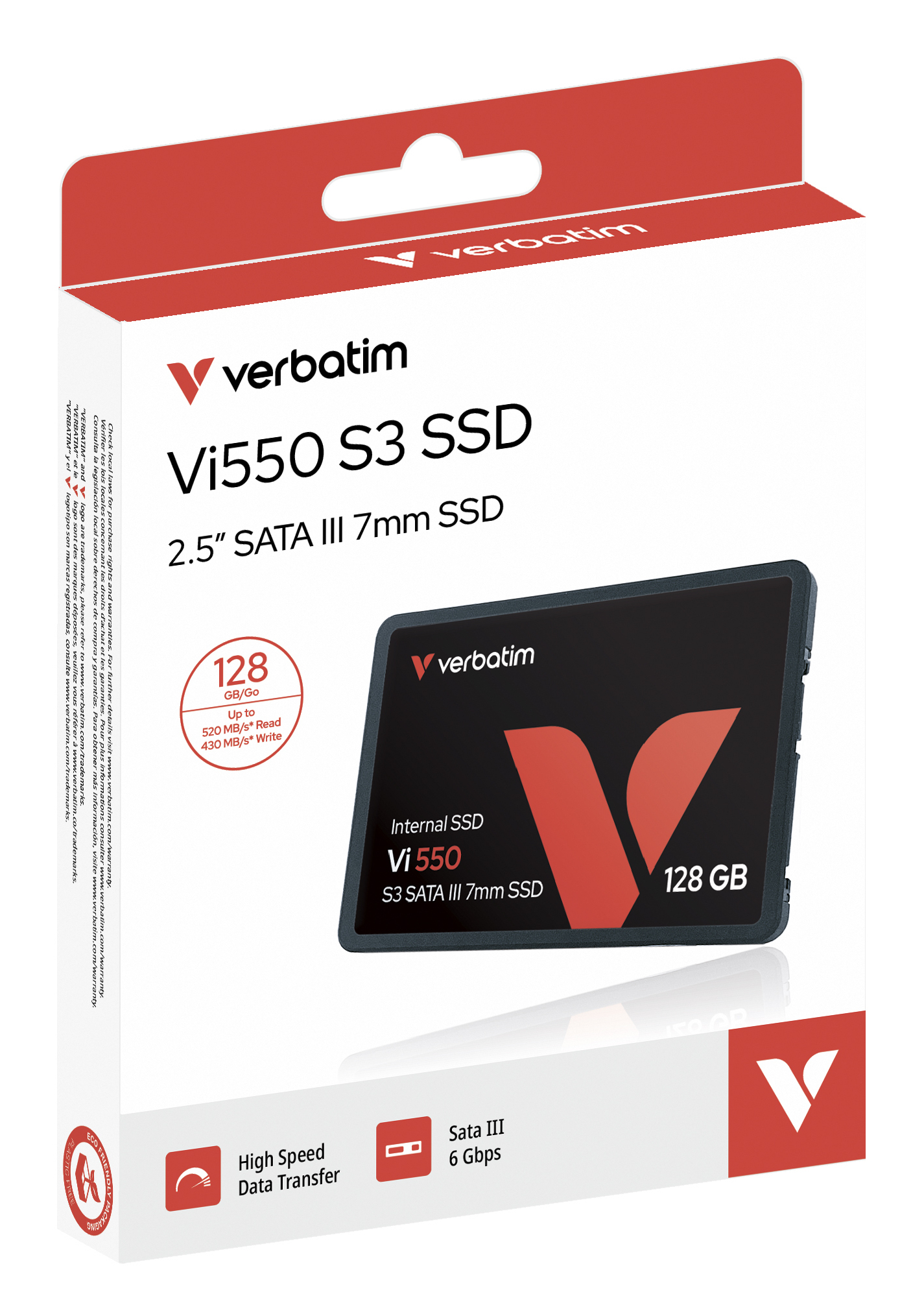 Verbatim Vi550 S3 SSD 128GB - Afbeelding 2