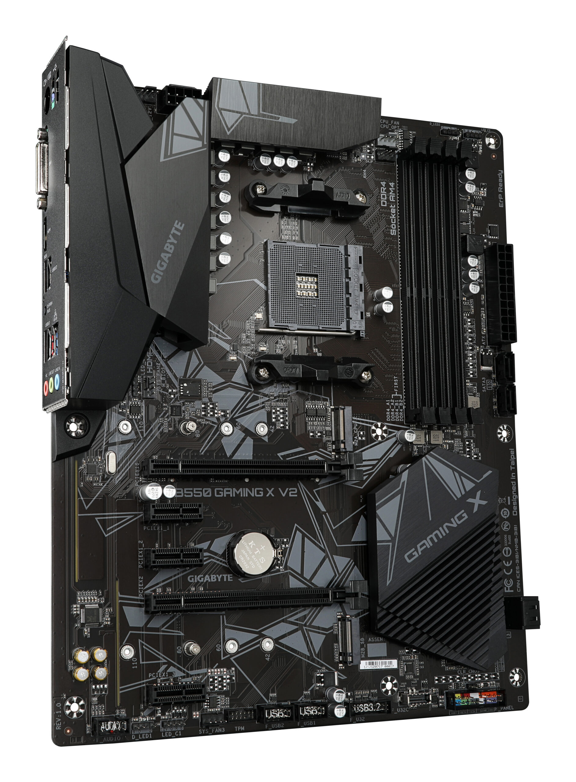 GIGABYTE B550 Gaming X V2 AMD B550 Socket AM4 ATX - Afbeelding 4