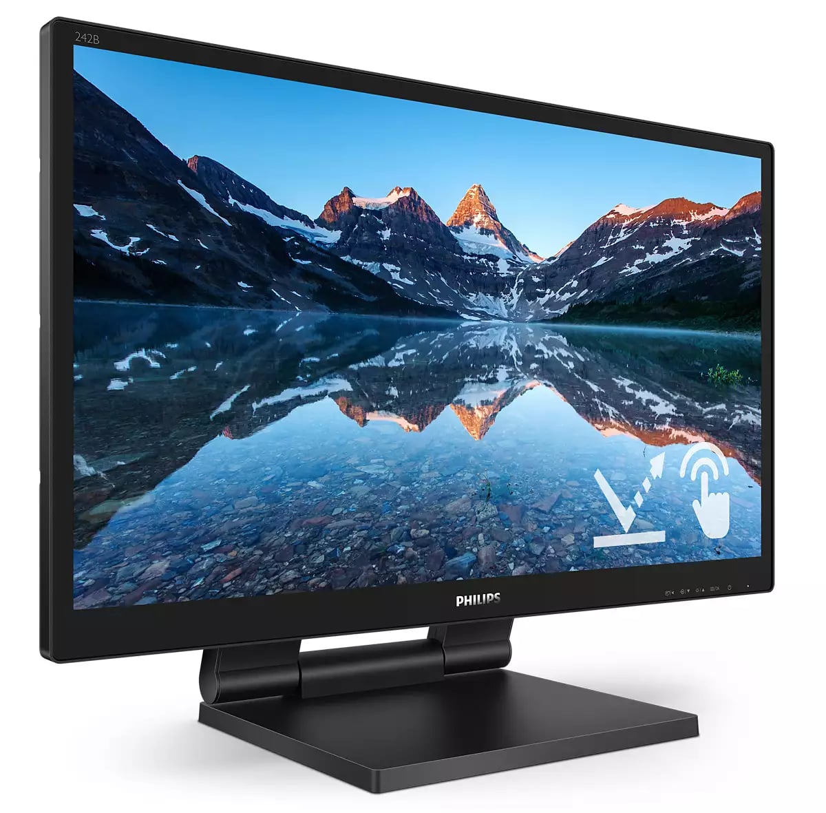 Philips 242B9TL/00 computer monitor 60,5 cm (23.8") 1920 x 1080 Pixels Full HD LCD Touchscreen Zwart - Afbeelding 5