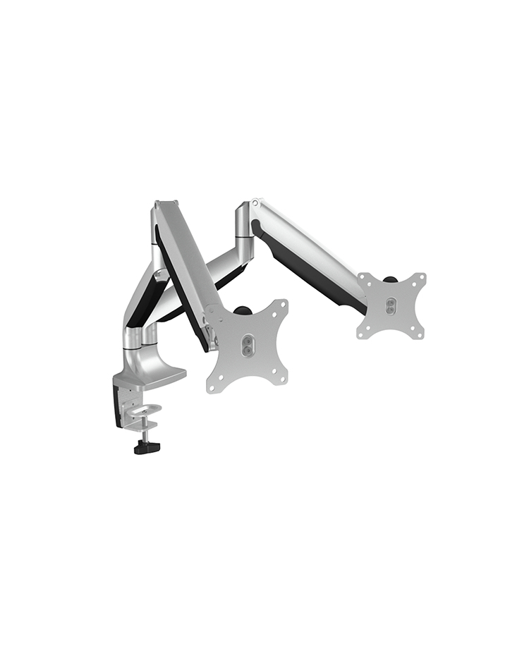 ICY BOX IB-MS504-T 81,3 cm (32") Bureau Zwart, Zilver - Afbeelding 7