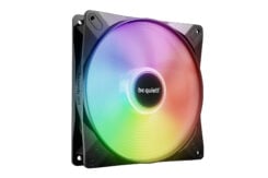 be quiet! LIGHT WINGS LX 140mm PWM Computer behuizing Ventilator 14 cm Zwart 1 stuk(s)