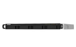 QNAP TS-432PXU NAS Rack (1U) Annapurna Labs Alpine AL-324 2 GB DDR4 0 TB QNAP Turbo System Zwart - Afbeelding 4