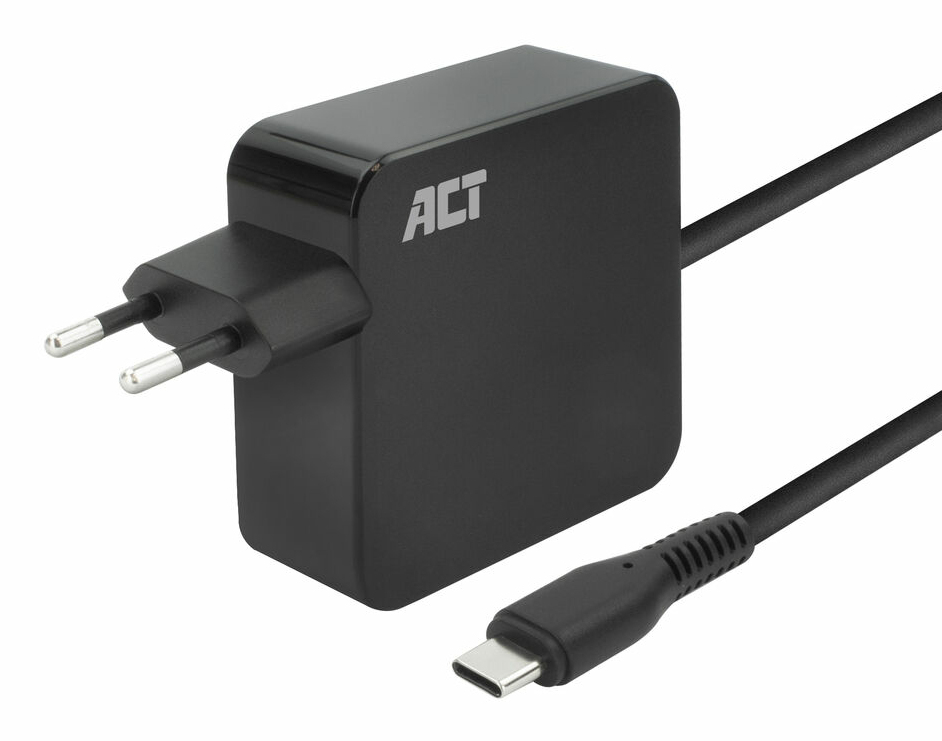 ACT USB-C laptoplader 65W met Power Delivery-profielen, 2 meter - Afbeelding 2