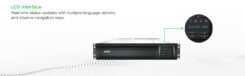 APC Smart-UPS SMT3000RMI2UC- 8x C13, 1x C19, USB, Rackmount 2U, SmartConnect, 3000VA - Afbeelding 16