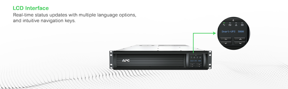 APC Smart-UPS SMT3000RMI2UC- 8x C13, 1x C19, USB, Rackmount 2U, SmartConnect, 3000VA - Afbeelding 16
