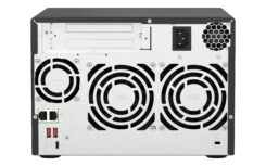 QNAP TS-673A NAS Tower Ryzen Embedded V1500B 8 GB DDR4 0 TB QNAP Turbo System Zwart - Afbeelding 7