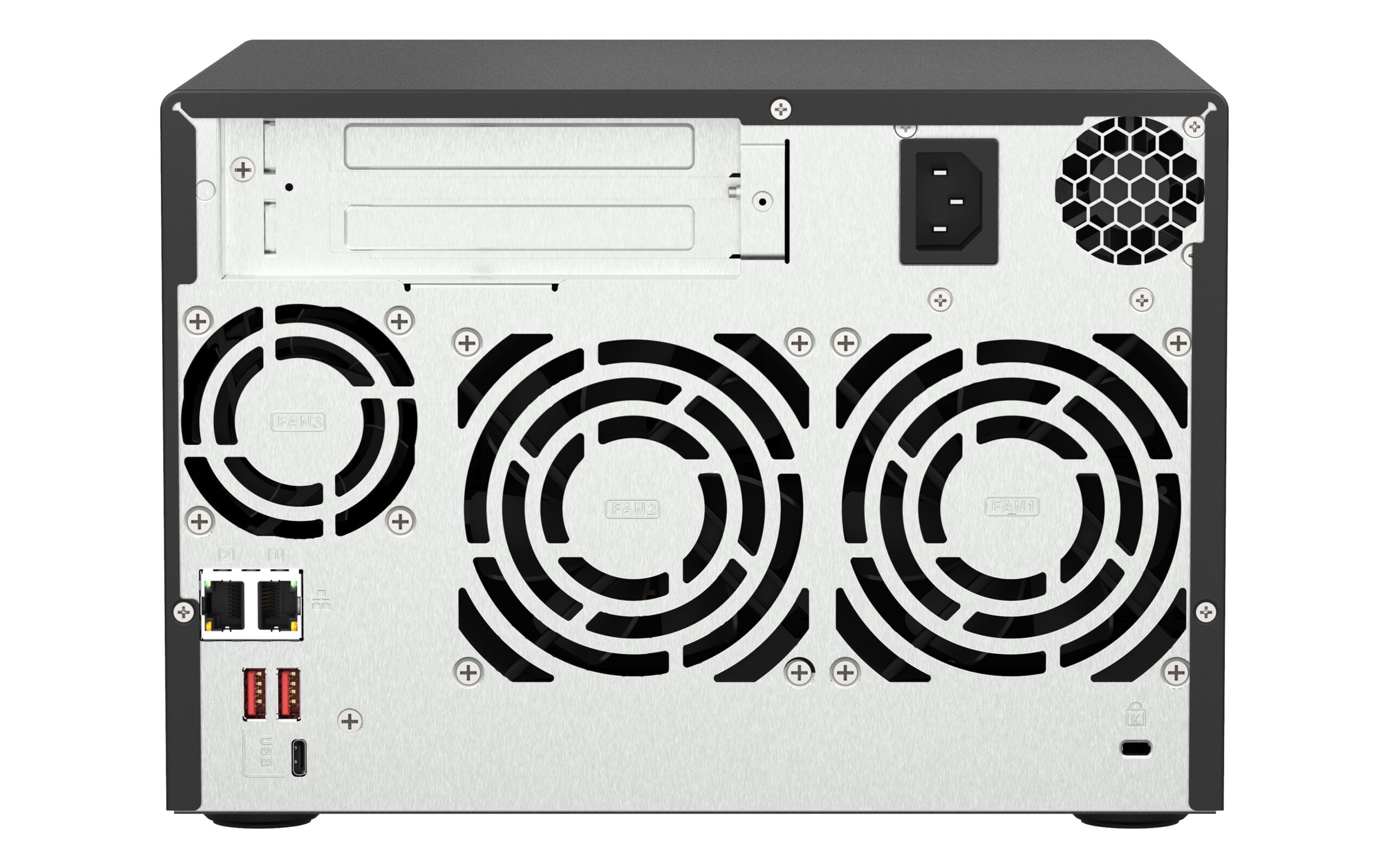 QNAP TS-673A NAS Tower Ryzen Embedded V1500B 8 GB DDR4 0 TB QNAP Turbo System Zwart - Afbeelding 7