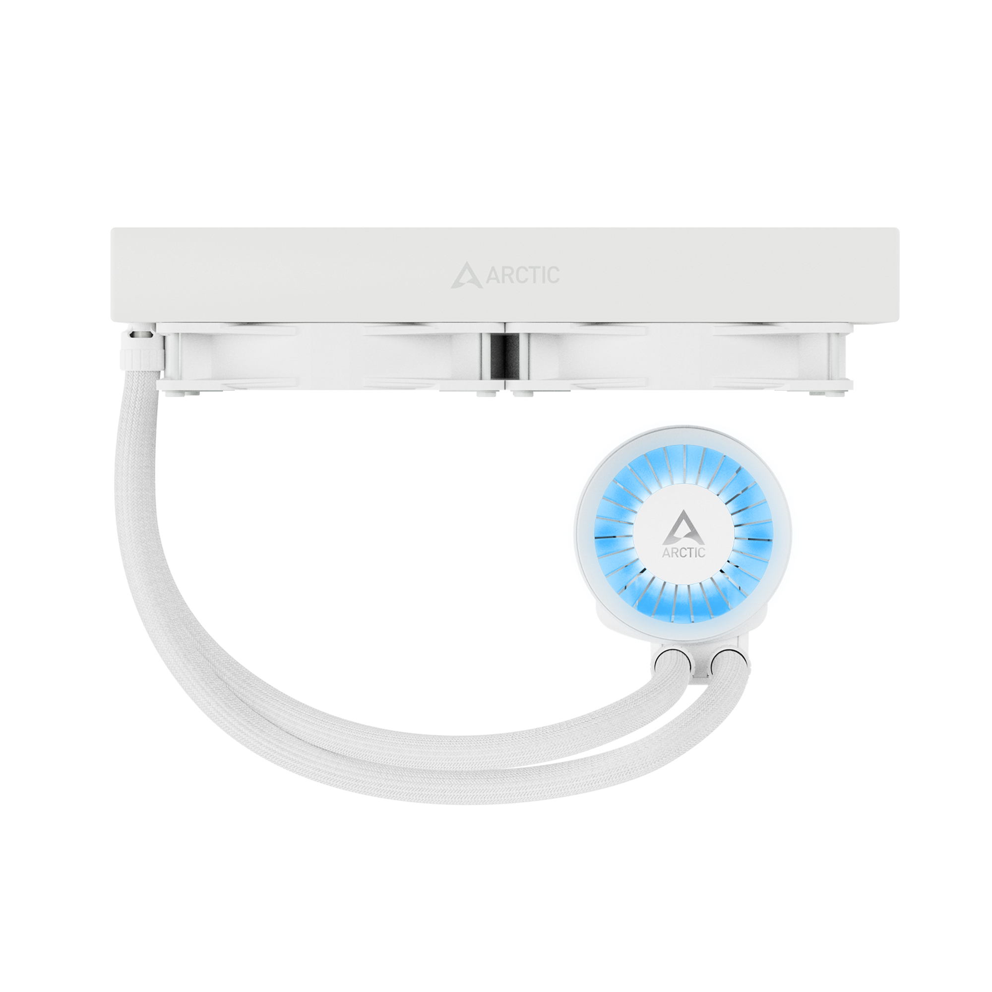 ARCTIC Liquid Freezer III 280 A-RGB Processor Alles-in-één vloeistofkoeler 14 cm Wit 1 stuk(s) - Afbeelding 9
