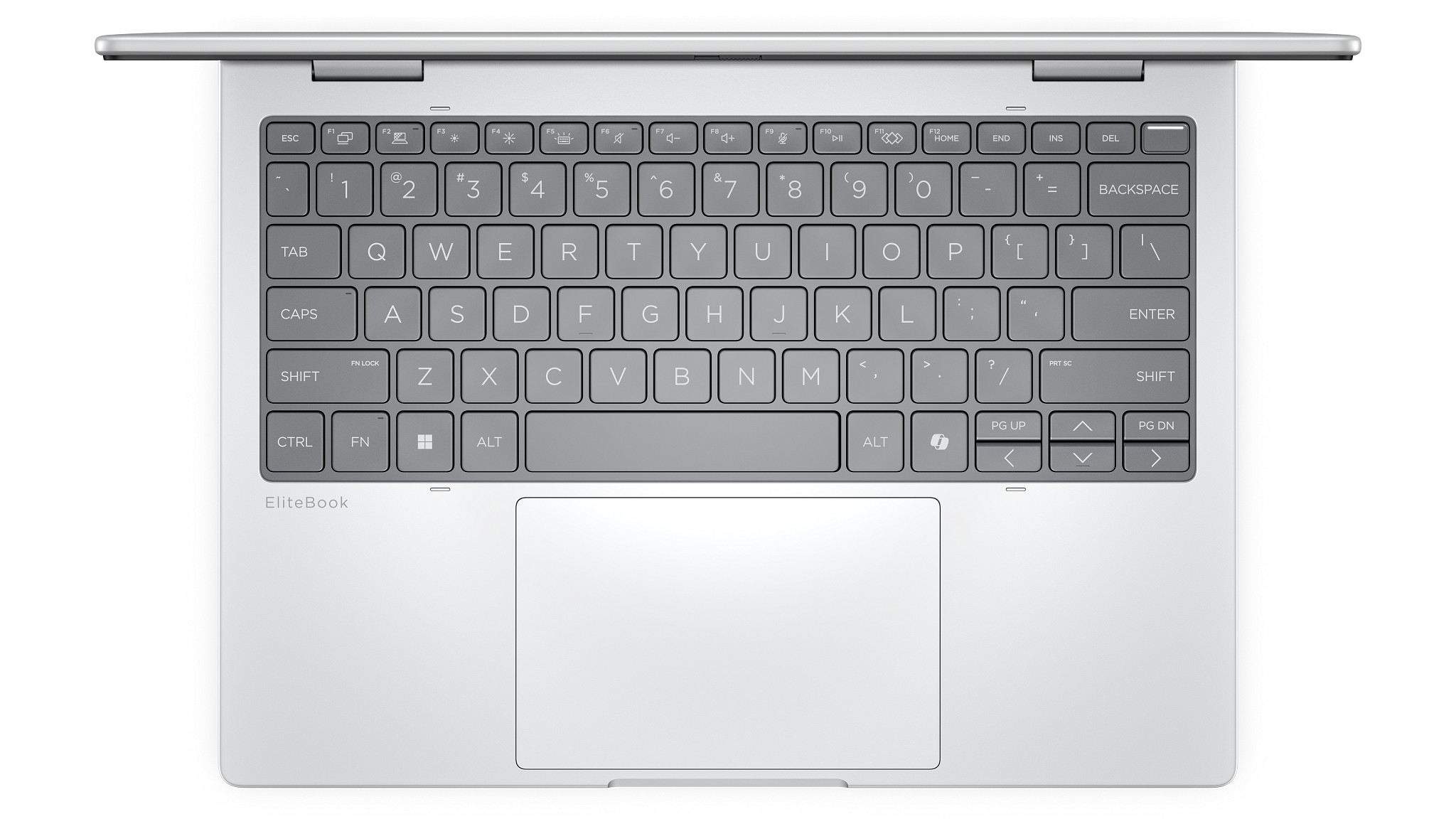HP EliteBook 8 Flip G1i 13 AI Intel Core Ultra 5 225U Hybride (2-in-1) 33,8 cm (13.3") Touchscreen WUXGA 16 GB LPDDR5x-SDRAM 512 GB SSD Wi-Fi 6E (802.11ax) Windows 11 Pro AI PC Zilver - Afbeelding 10