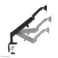 Neomounts DS70-810BL1 Monitorarm 17-32" - gasveer - ruimtebesparend - 180°-stop - Afbeelding 11