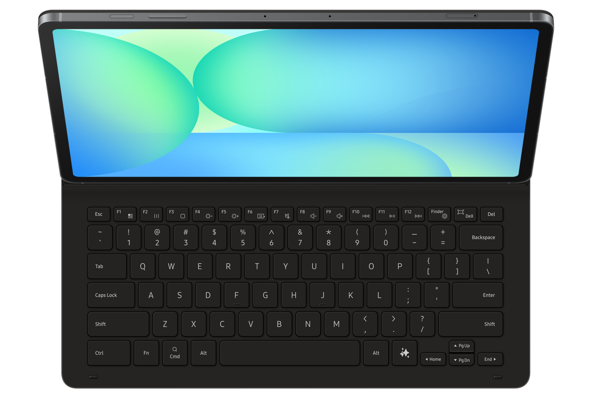 Samsung Galaxy Tab S10 FE+ AI Book Cover Keyboard Slim QWERTY - Afbeelding 13