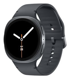 Samsung Galaxy Watch 8 3,81 cm (1.5") AMOLED 44 mm Digitaal 480 x 480 Pixels Touchscreen Grafiet Wifi GPS