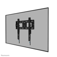 Neomounts WL30-750BL14 Heavy duty muurbeugel 42-75" - vlak - vergrendelbaar - snelle installatie - TÜV