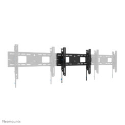 Neomounts WL35-750BL16 Heavy duty muurbeugel 42-86" - kantelbaar - vergrendelbaar - snelle installatie - TÜV - Afbeelding 7