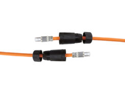 Equip 221162 tussenstuk voor kabels RJ-45 Zwart, Oranje - Afbeelding 10