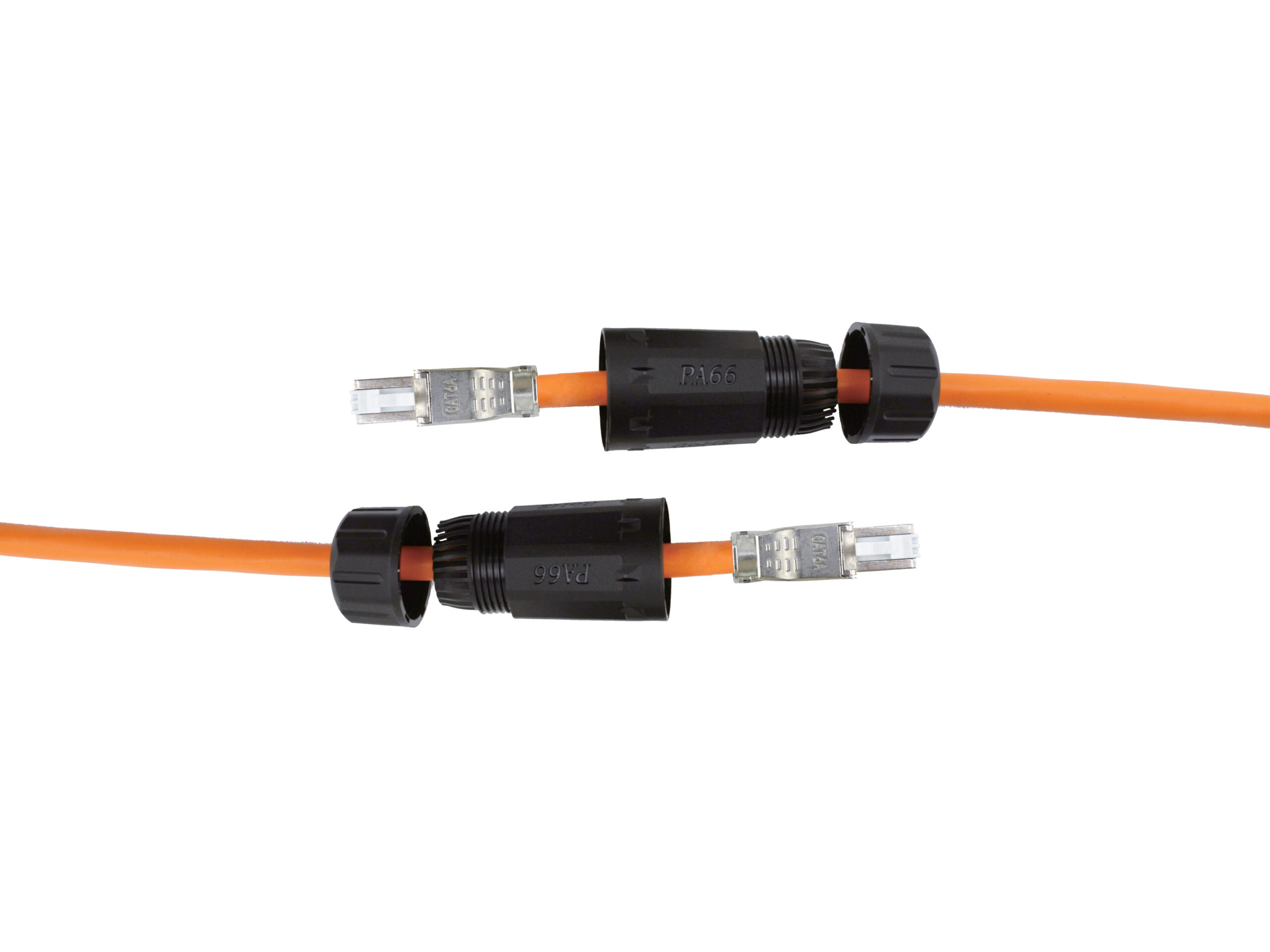 Equip 221162 tussenstuk voor kabels RJ-45 Zwart, Oranje - Afbeelding 10