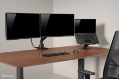 Neomounts DS75S-950BL2 Monitorarm 17-32" - gasveer - Topfix - 180°-stop - Afbeelding 18