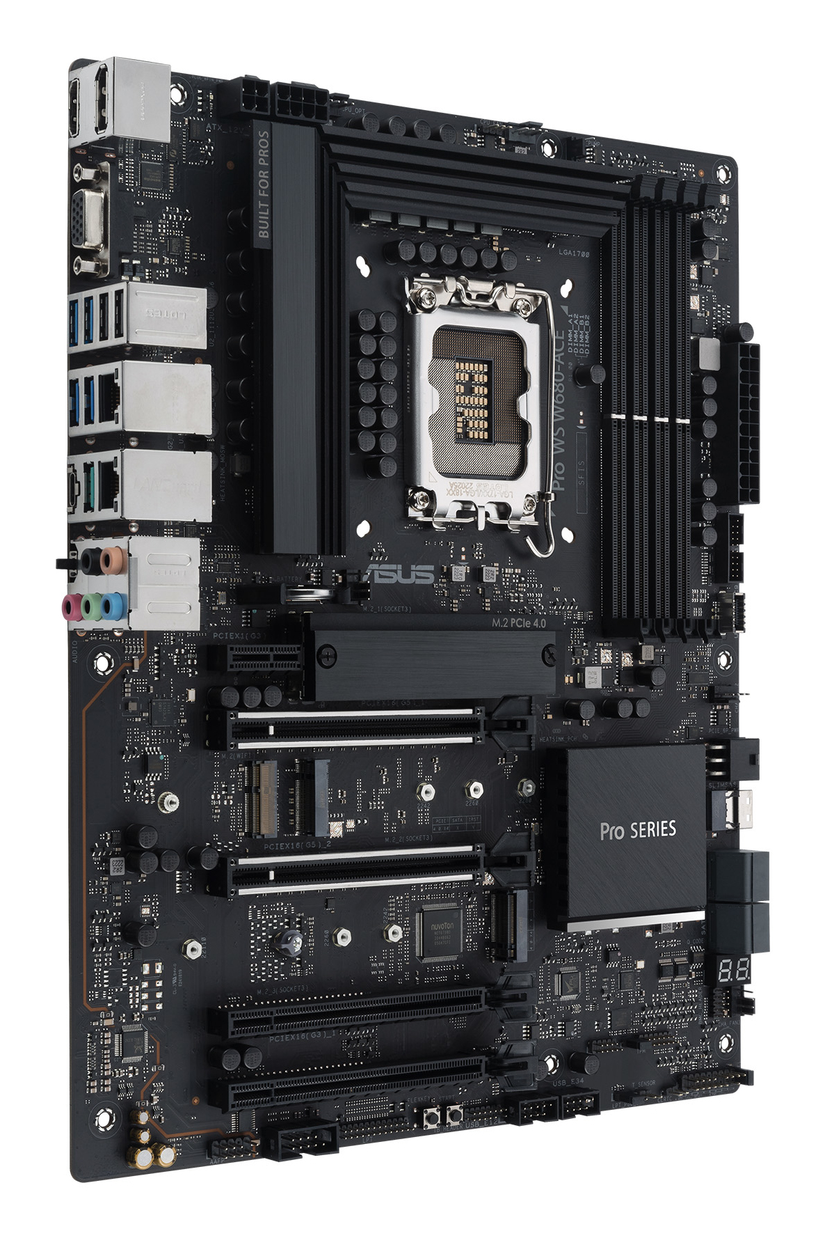 ASUS PRO WS W680-ACE Intel W680 LGA 1700 ATX - Afbeelding 13