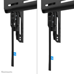 Neomounts WL35-750BL16 Heavy duty muurbeugel 42-86" - kantelbaar - vergrendelbaar - snelle installatie - TÜV - Afbeelding 13