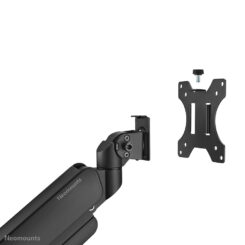Neomounts DS70PLUS-450BL1 Monitorarm 17-49" - gasveer - Topfix - 180°-stop - Afbeelding 8