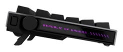 ASUS ROG Strix Morph 96 Wireless toetsenbord Gamen USB + RF Wireless + Bluetooth QWERTZ Duits Zwart - Afbeelding 8