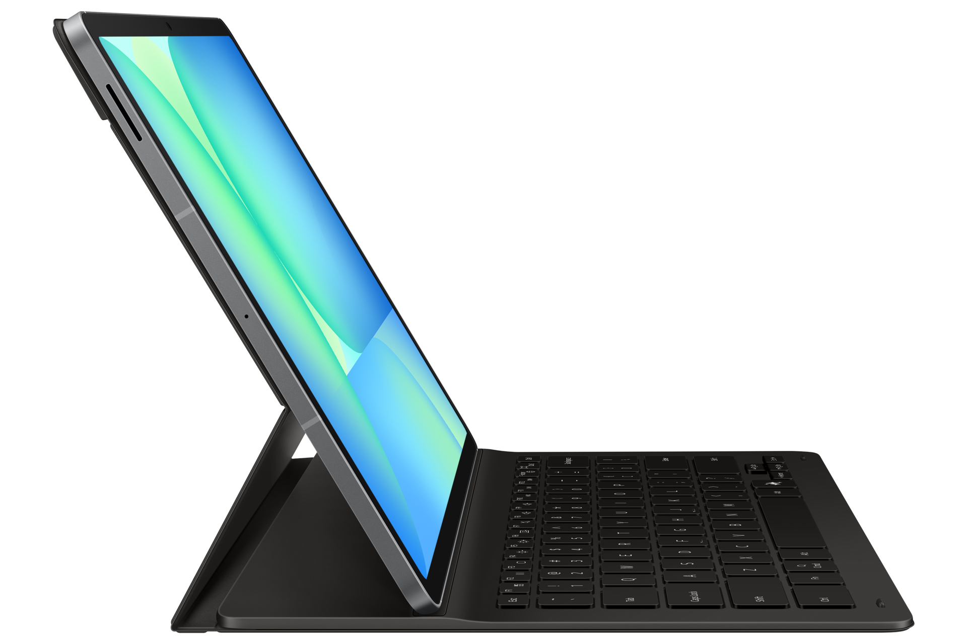 Samsung Galaxy Tab S10 FE+ AI Book Cover Keyboard Slim QWERTY - Afbeelding 11