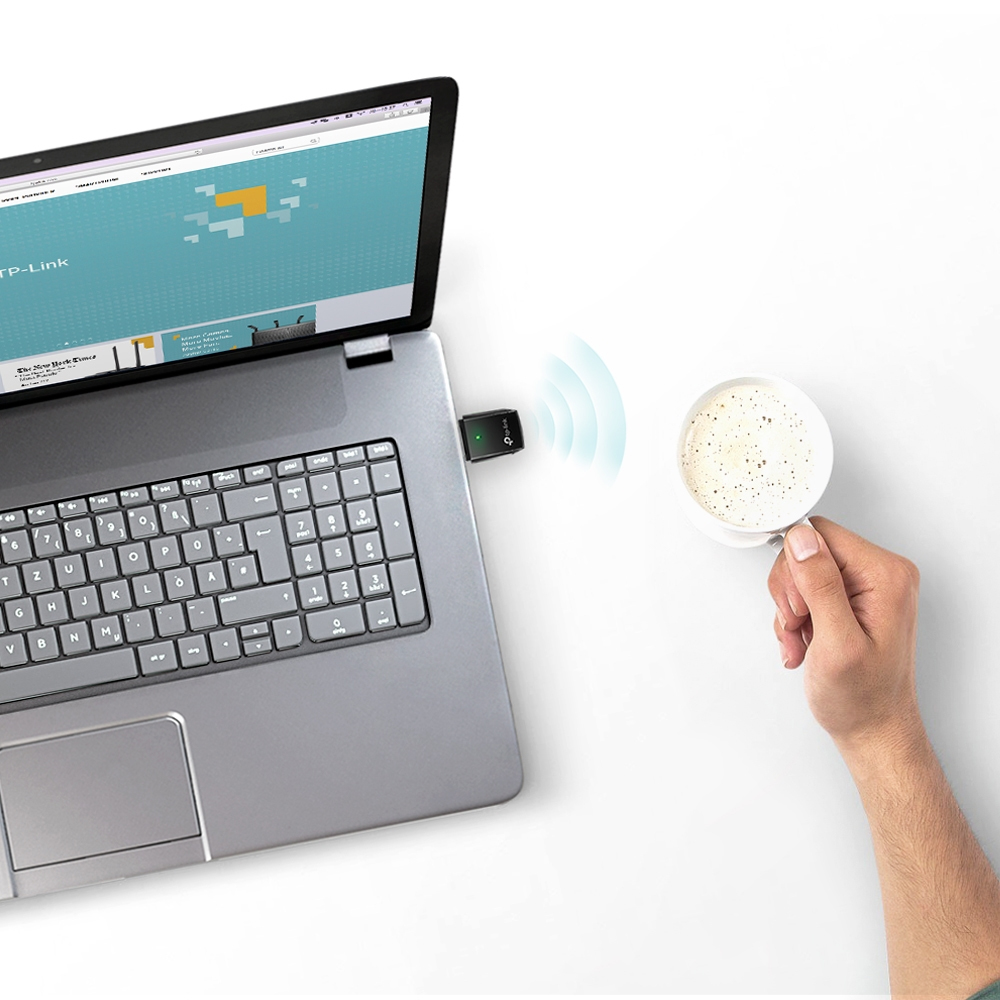 TP-Link Archer T2U WLAN 600 Mbit/s - Afbeelding 8