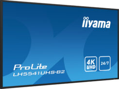 iiyama LH5541UHS-B2 beeldkrant Kiosk-ontwerp 138,7 cm (54.6") LCD 500 cd/m² 4K Ultra HD Zwart Type processor 24/7 - Afbeelding 7