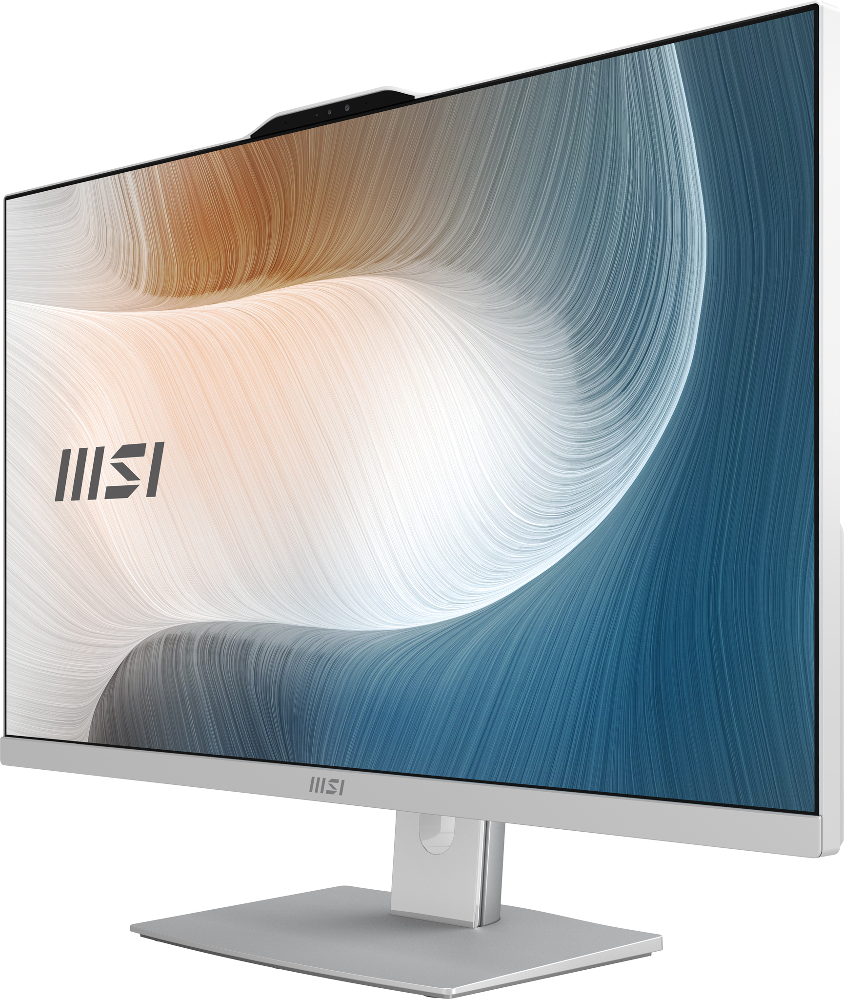 MSI Modern AM272P 1M-847EU Intel Core 5 120U 68,6 cm (27") 1920 x 1080 Pixels Alles-in-één-pc 8 GB DDR5-SDRAM 512 GB SSD Windows 11 Pro Wi-Fi 6E (802.11ax) Wit - Afbeelding 9