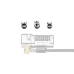 Kensington ClickSafe Universal Slots Security Anchors Kit - Afbeelding 4