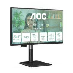 AOC 24P4U computer monitor 60,5 cm (23.8") 1920 x 1080 Pixels Full HD Zwart - Afbeelding 4