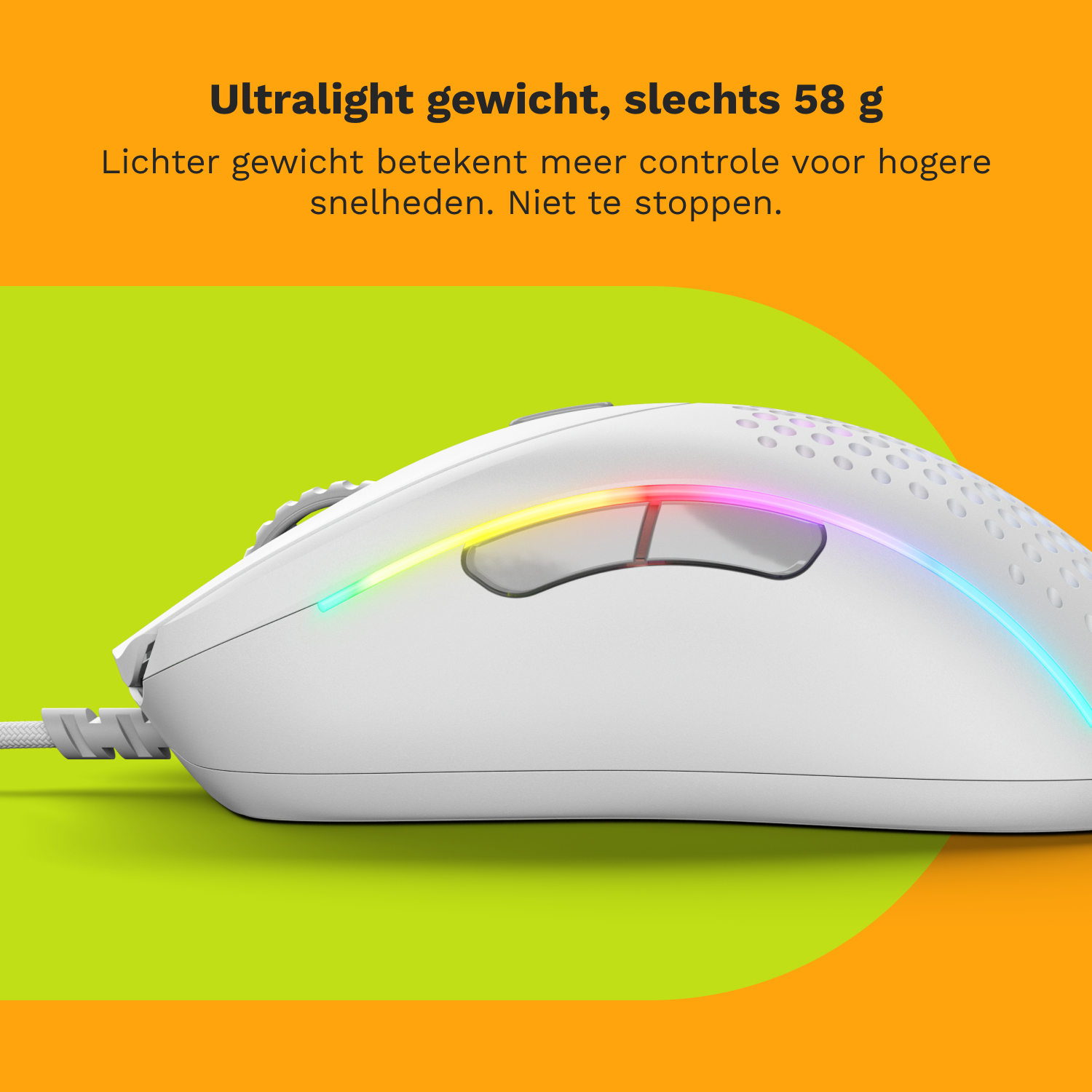 Glorious Gaming Model D 2 Wired muis Gamen Rechtshandig USB Type-A Optisch 26000 DPI - Afbeelding 14