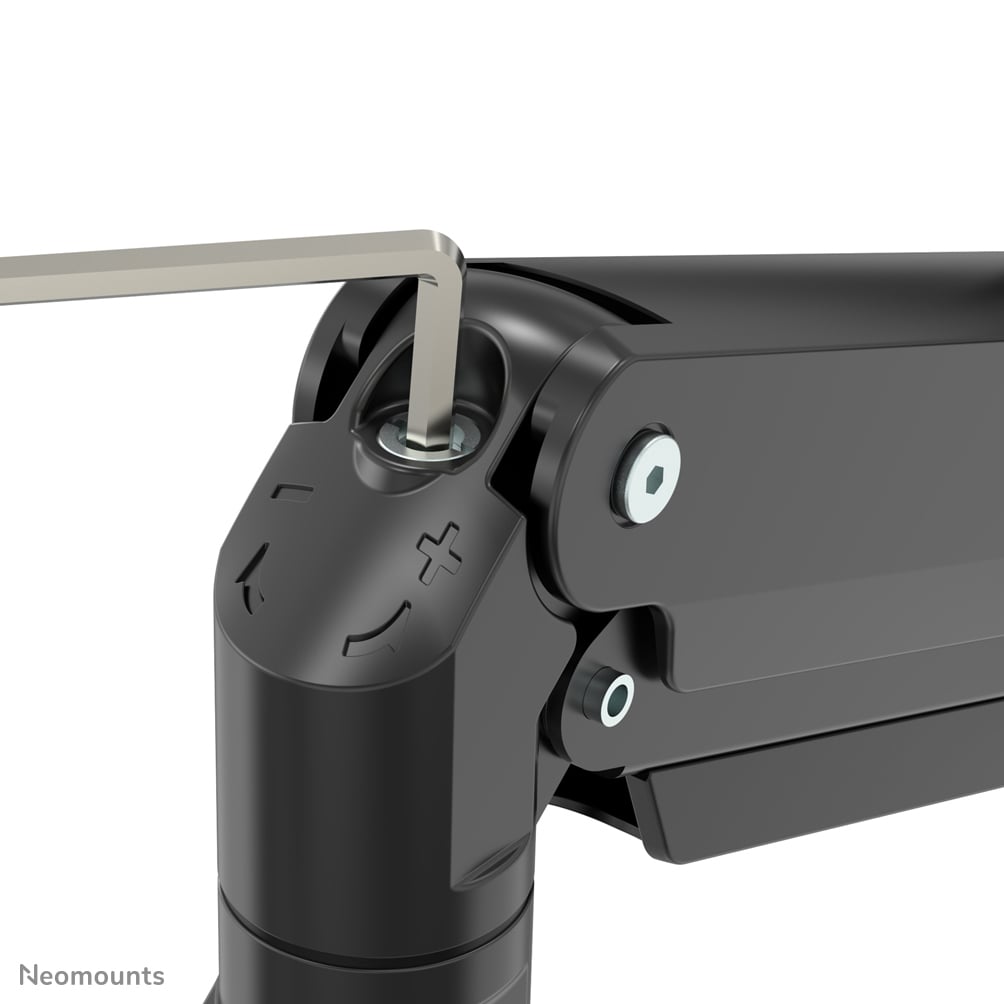 Neomounts NM-D775DX3BLACK Monitorarm 17-27" - gasveer - Topfix - 180°-stop - Afbeelding 10