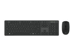 Conceptronic ORAZIO01ES toetsenbord Inclusief muis Kantoor RF Draadloos QWERTY Spaans Zwart - Afbeelding 2