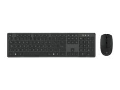 Conceptronic ORAZIO01ES toetsenbord Inclusief muis Kantoor RF Draadloos QWERTY Spaans Zwart