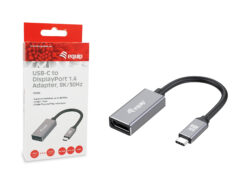 Equip 133493 USB-C naar DisplayPort 1.4 Adapter, 8K/30Hz - Afbeelding 7