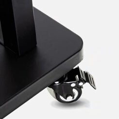 Techly ICA-TR30 bevestiging voor signage-beeldschermen 2,54 m (100") Zwart - Afbeelding 10