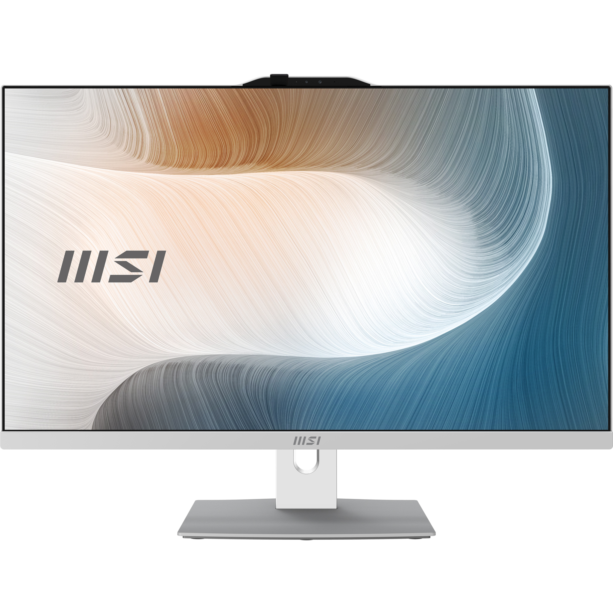 MSI Modern AM272P 1M-847EU Intel Core 5 120U 68,6 cm (27") 1920 x 1080 Pixels Alles-in-één-pc 8 GB DDR5-SDRAM 512 GB SSD Windows 11 Pro Wi-Fi 6E (802.11ax) Wit - Afbeelding 3