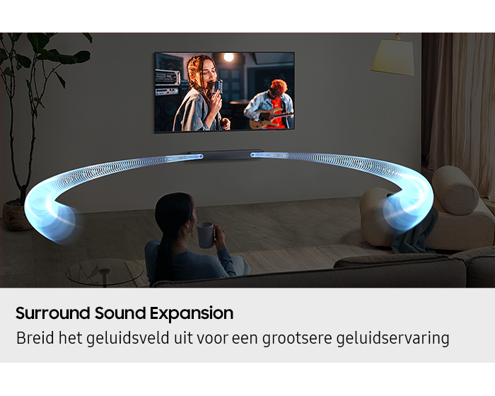 Samsung C-Series Essential Soundbar HW-B400F (2025) - Afbeelding 8