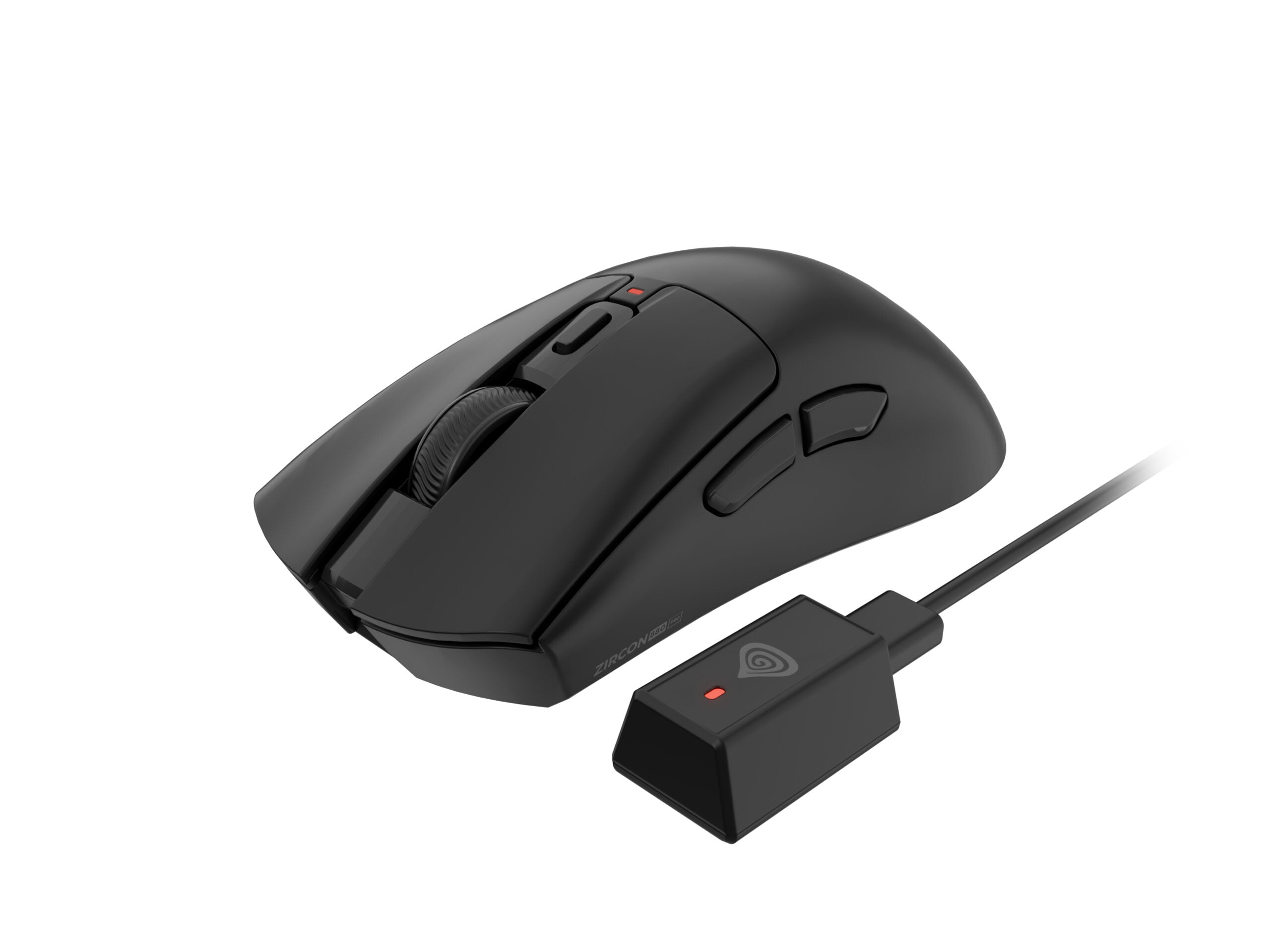 Genesis Gaming muis ZIRCON 880 PRO Wireless zwart 8K/8K 30k dpi - Afbeelding 4