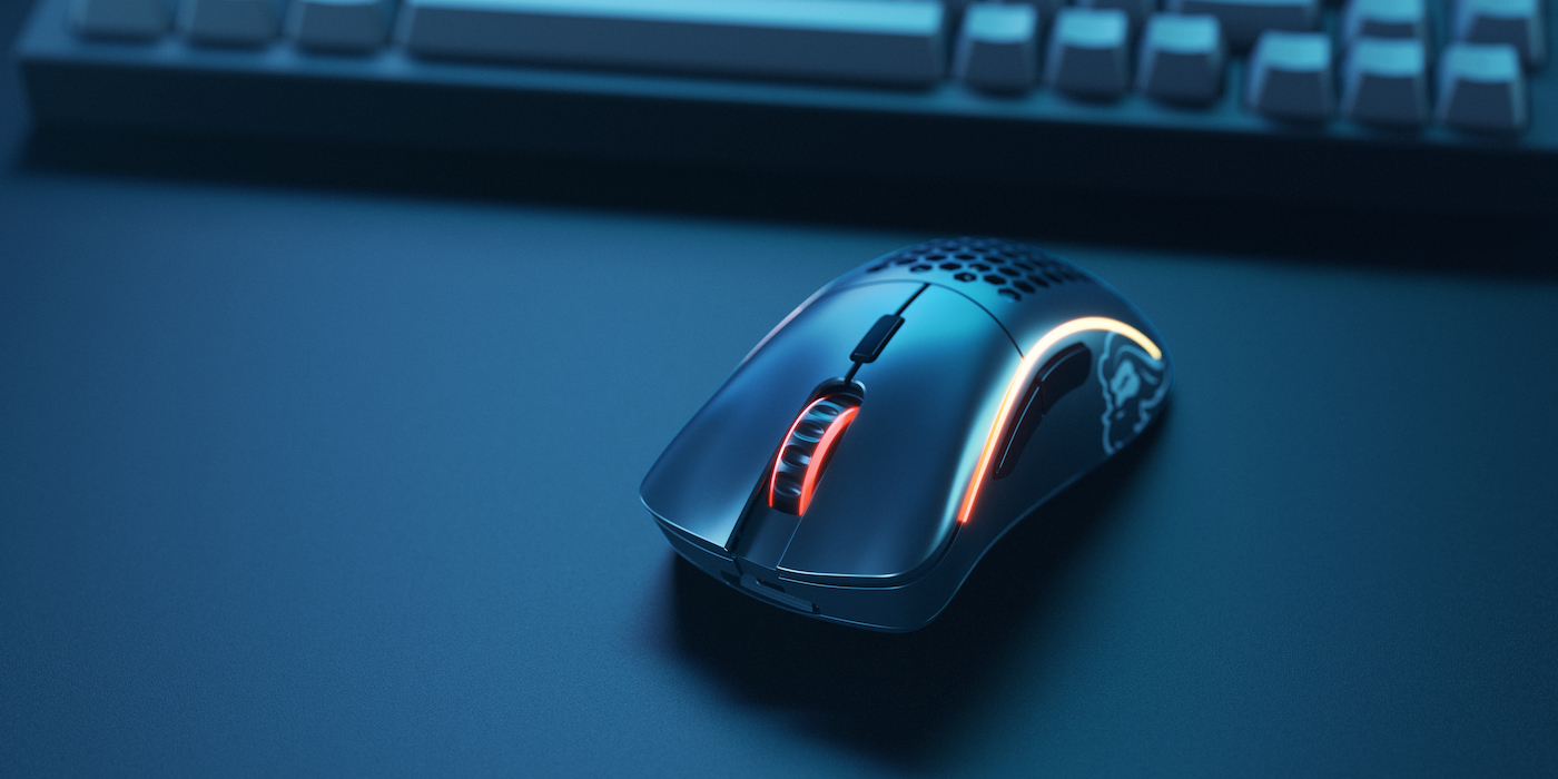 Glorious Gaming Model D Minus Wireless muis Gamen Rechtshandig RF Draadloos 19000 DPI - Afbeelding 12