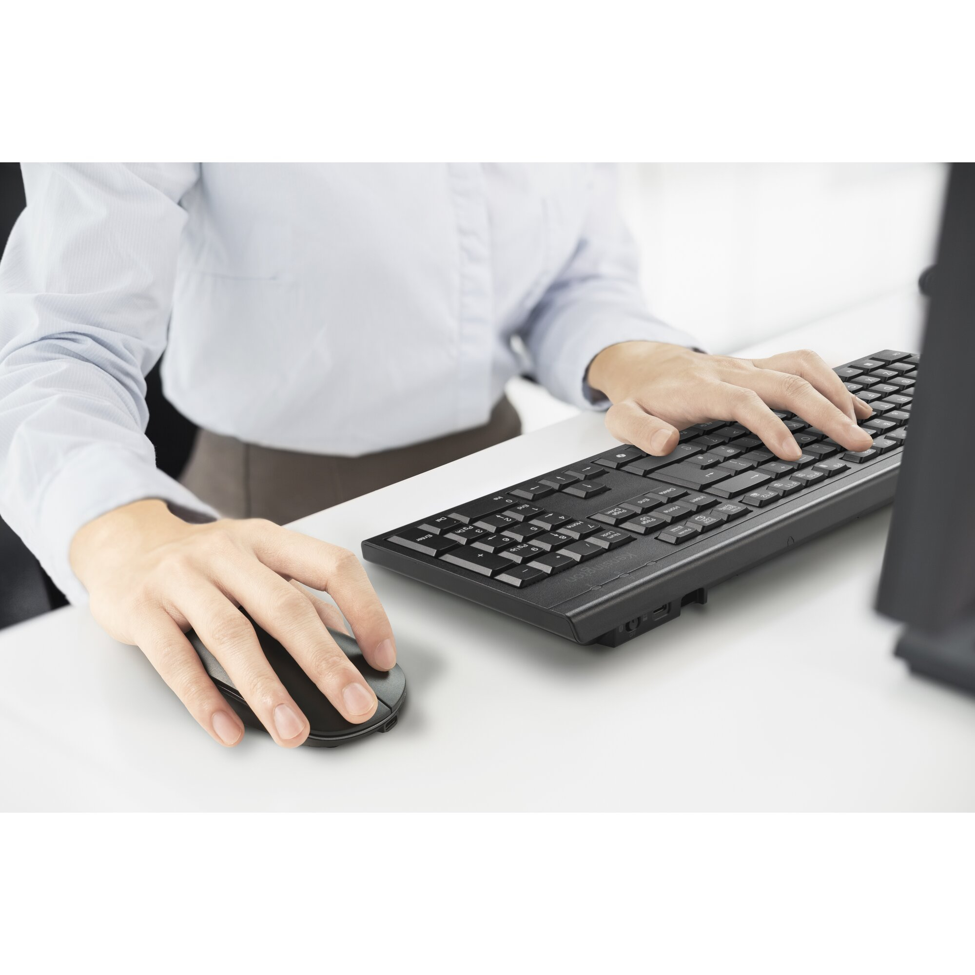 Kensington KM270 EQ Rechargeable Desktop Set – Wireless - Afbeelding 3