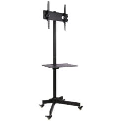 Techly ICA-TR21 tv-bevestiging 139,7 cm (55") Zwart