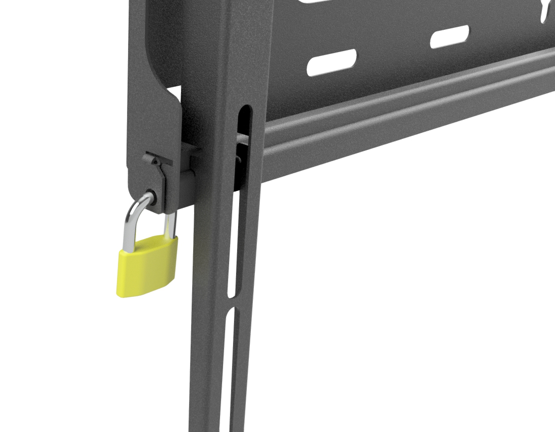 iiyama MD-WM6040 flat panel bureau steun Muur Zwart - Afbeelding 4