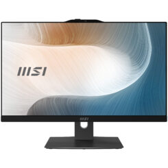 MSI Modern AM242TP 1M-1230EU Intel Core 3 100U 60,5 cm (23.8") 1920 x 1080 Pixels Touchscreen Alles-in-één-pc 8 GB DDR5-SDRAM 256 GB SSD Windows 11 Pro Wi-Fi 6E (802.11ax) Zwart - Afbeelding 2
